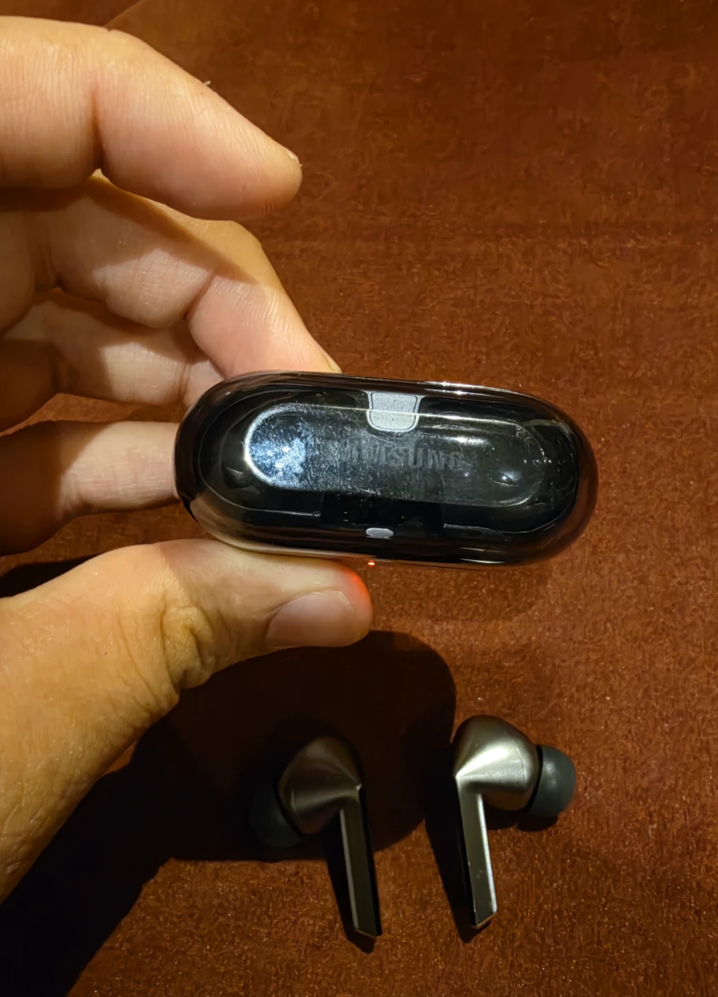Samsung Galaxy Buds3 Pro (Silver) – Excellent Working Condition - photo 3