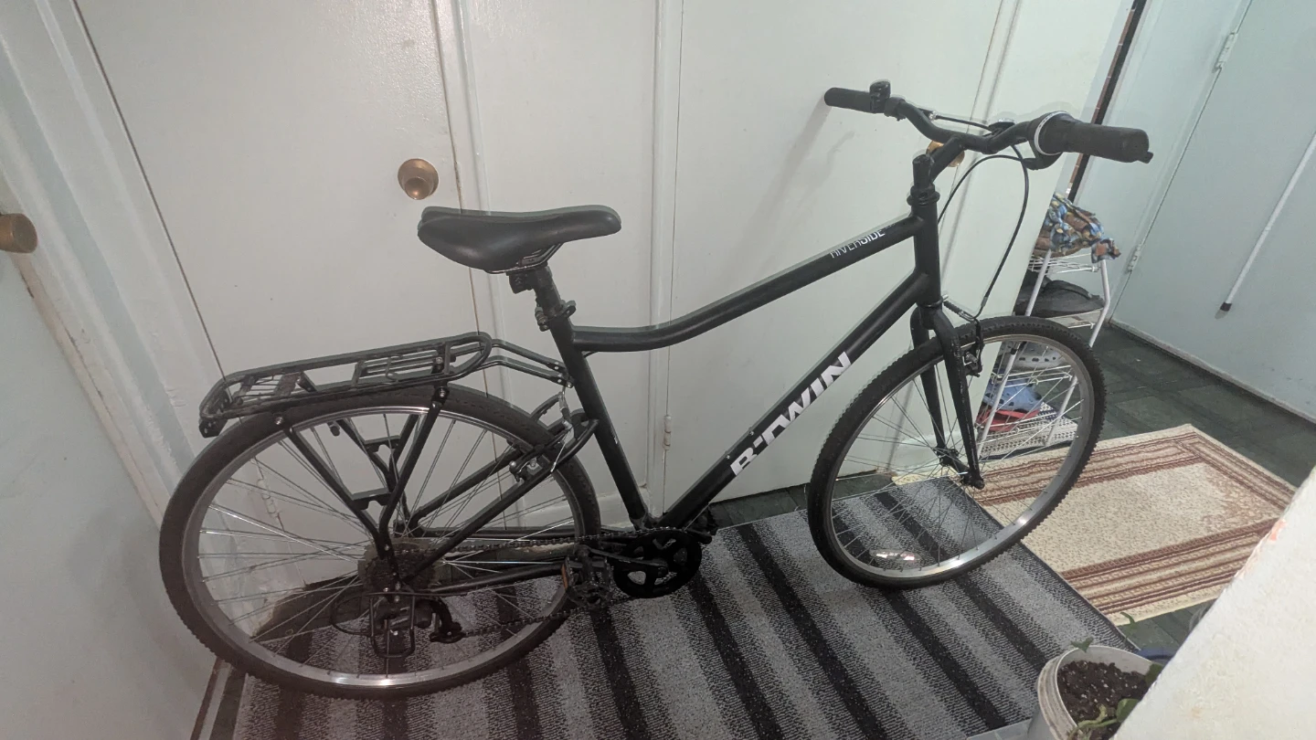 B'TWIN Riverside 100 Hybrid Bike - photo 2