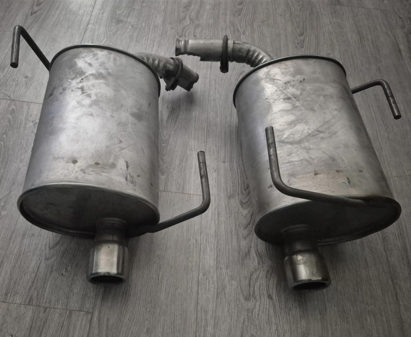 Subaru Muffler & Pipe - 44300SC152 - photo 3