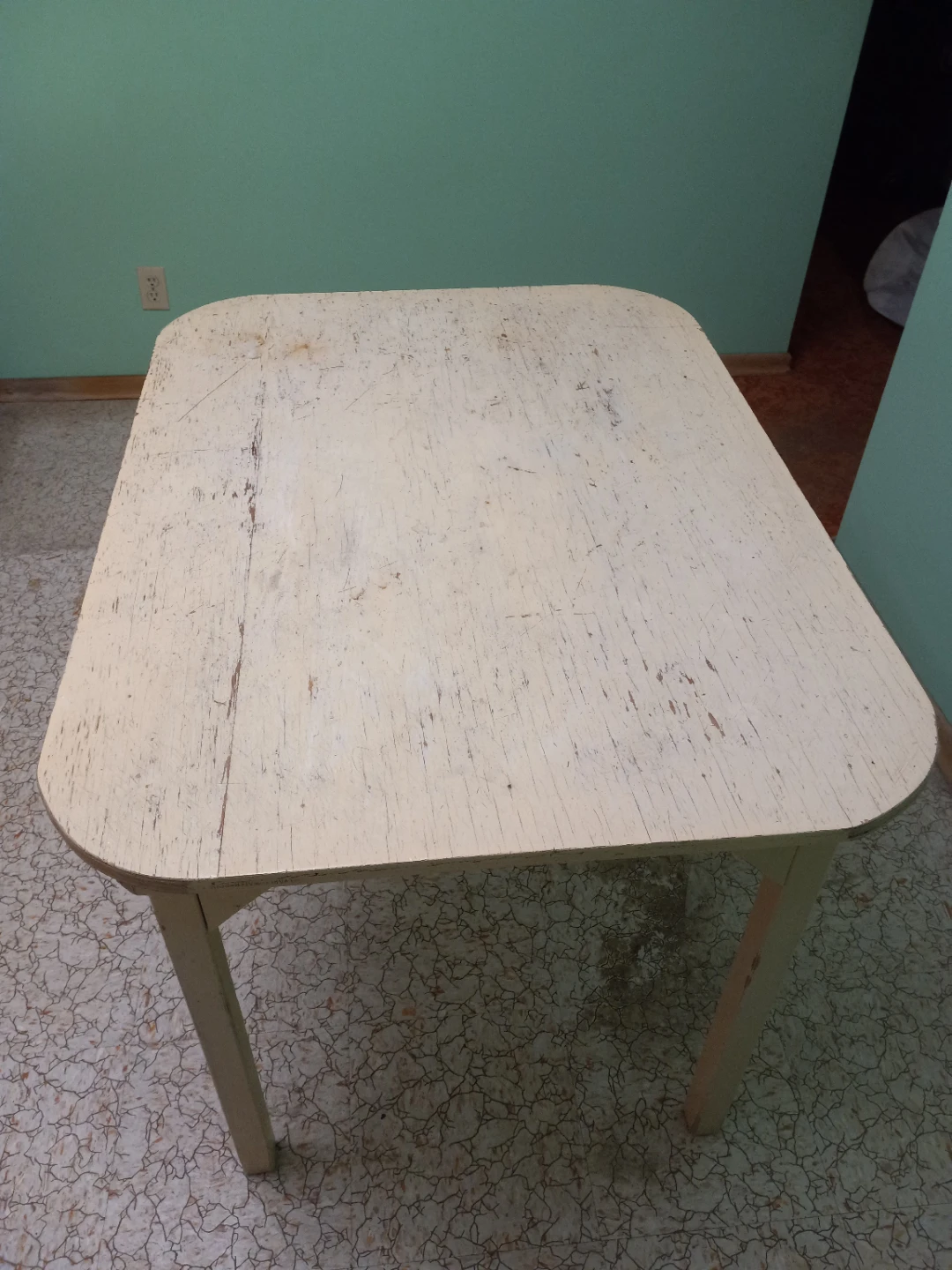 Wooden Side Table - photo 4