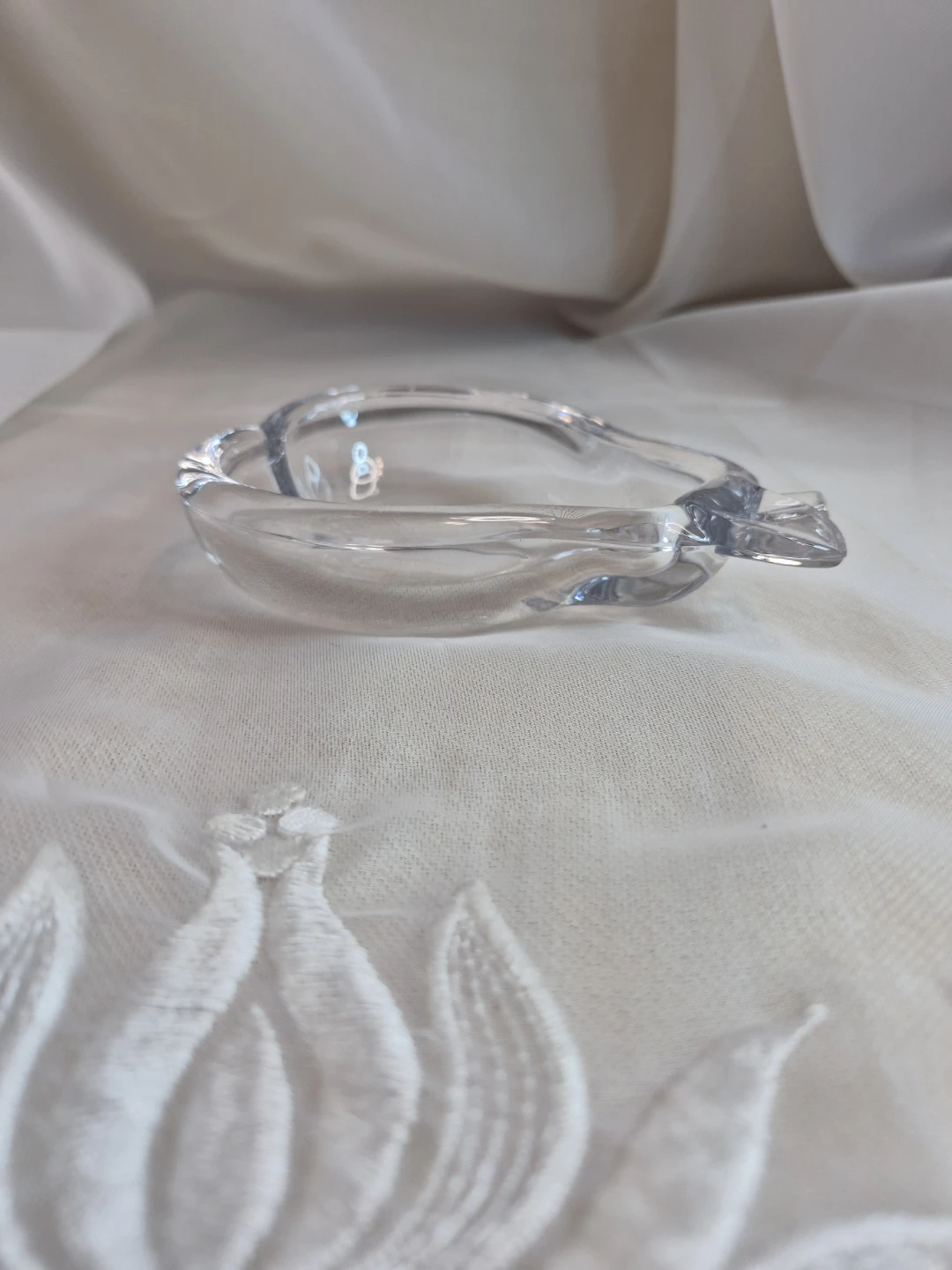 5" x 3 1/2" Crystal Pear Dish - photo 2
