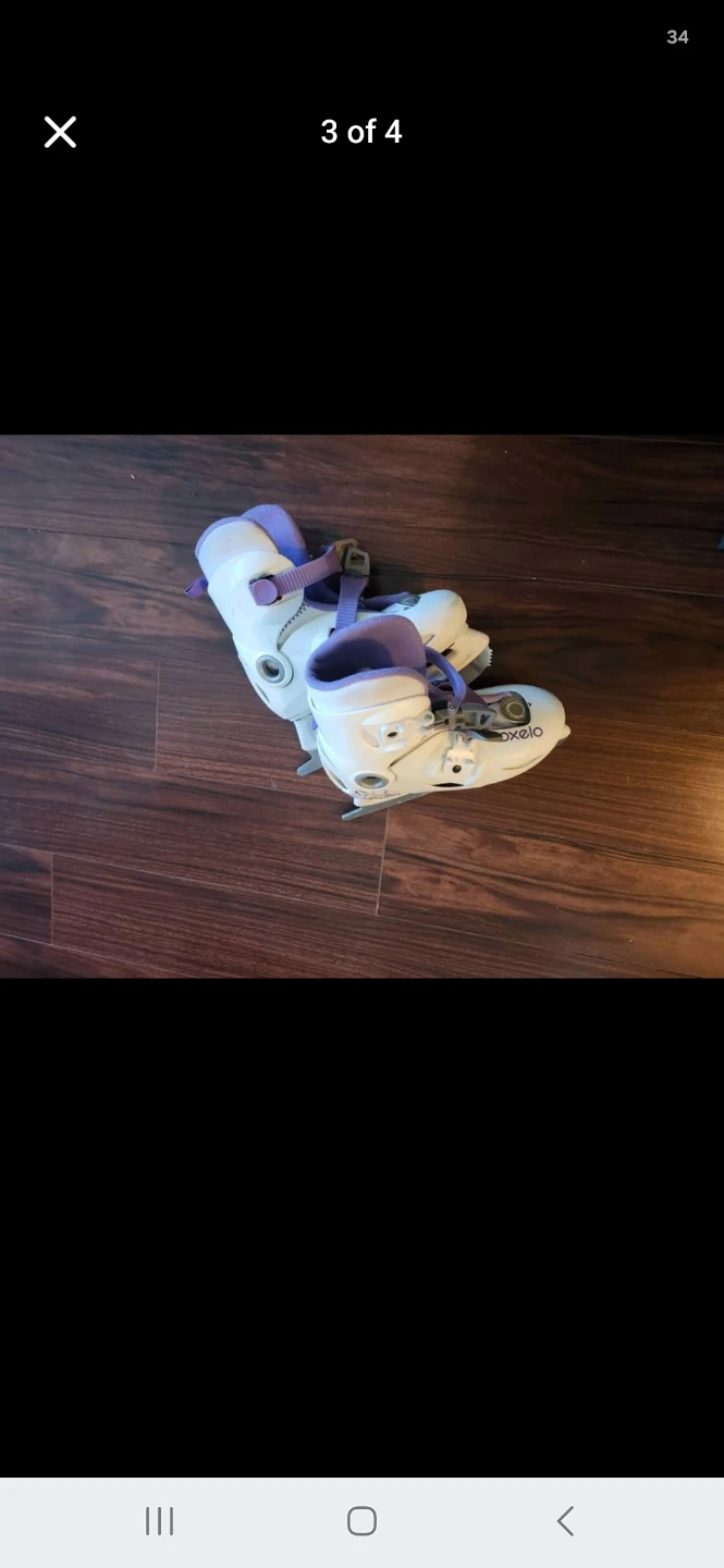 Oxelo Figure Skates - photo 2