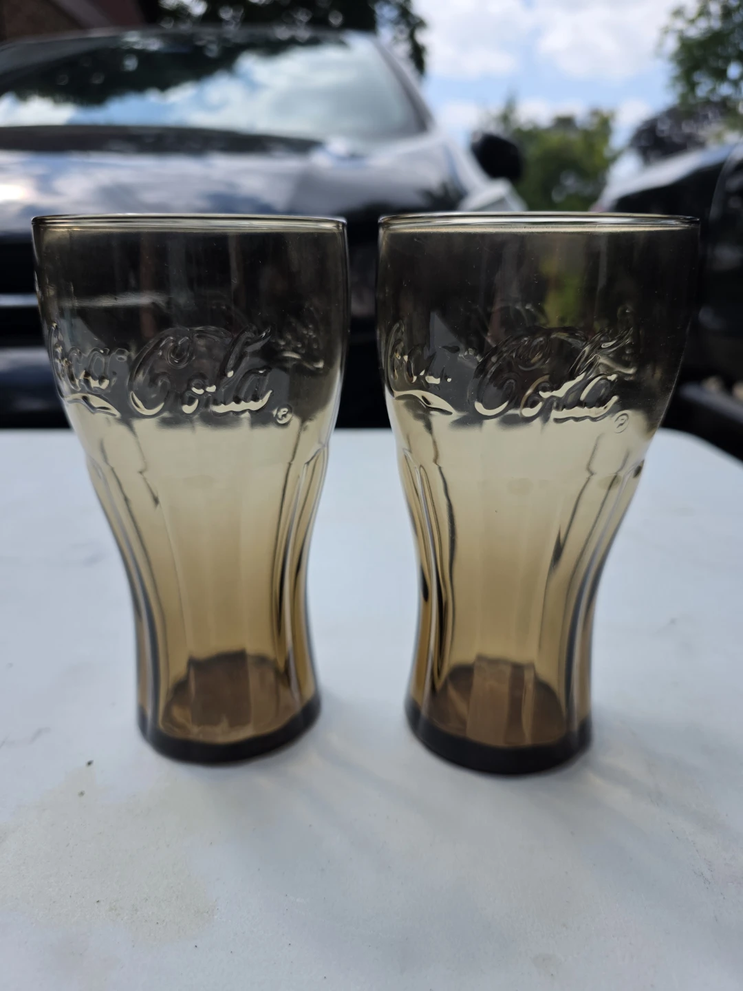 Set of 2 Coca-Cola Glasses