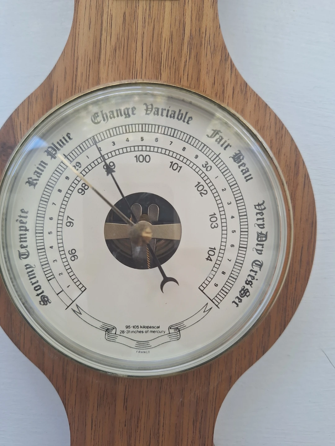Vintage Weather Station, France - photo 2