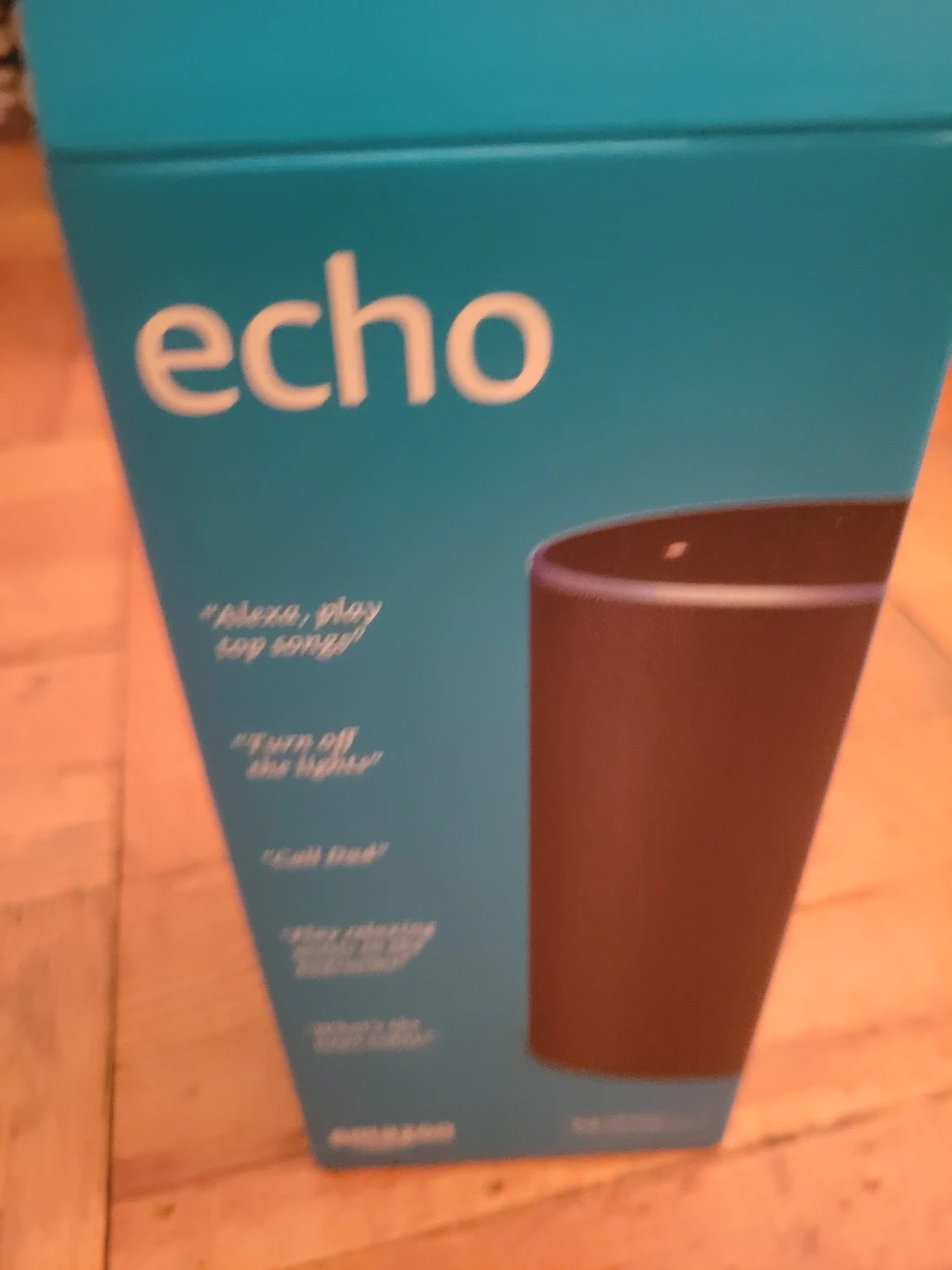 Amazon Echo Brand new!!!!