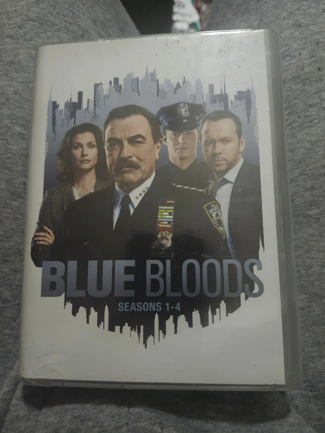 Blue Bloods Seasons 1-4 DVD Set