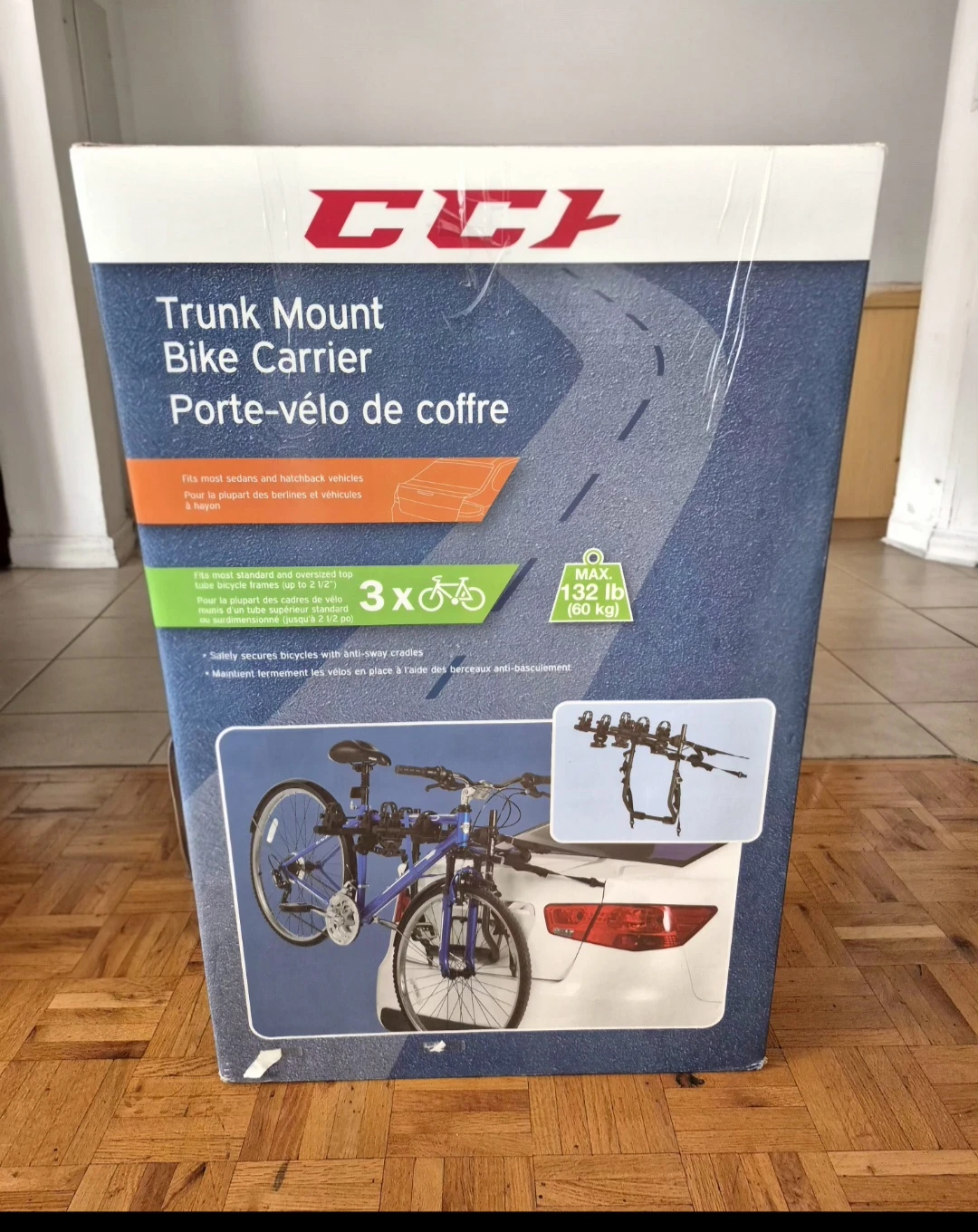 CCM Trunk Mount Bike Carrier