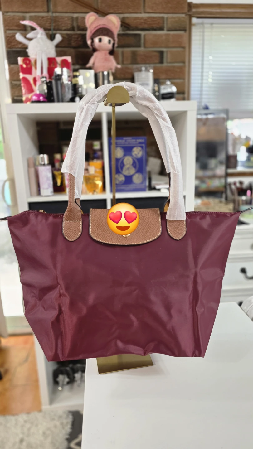 Bag Burgundy totebag