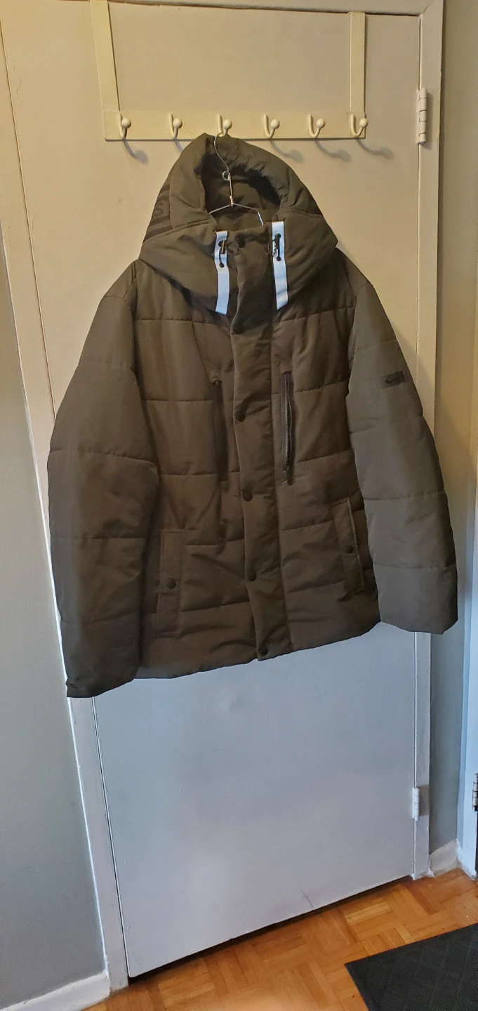 Michael Kors Men's Warm Winter Jacket Water- Resistant New