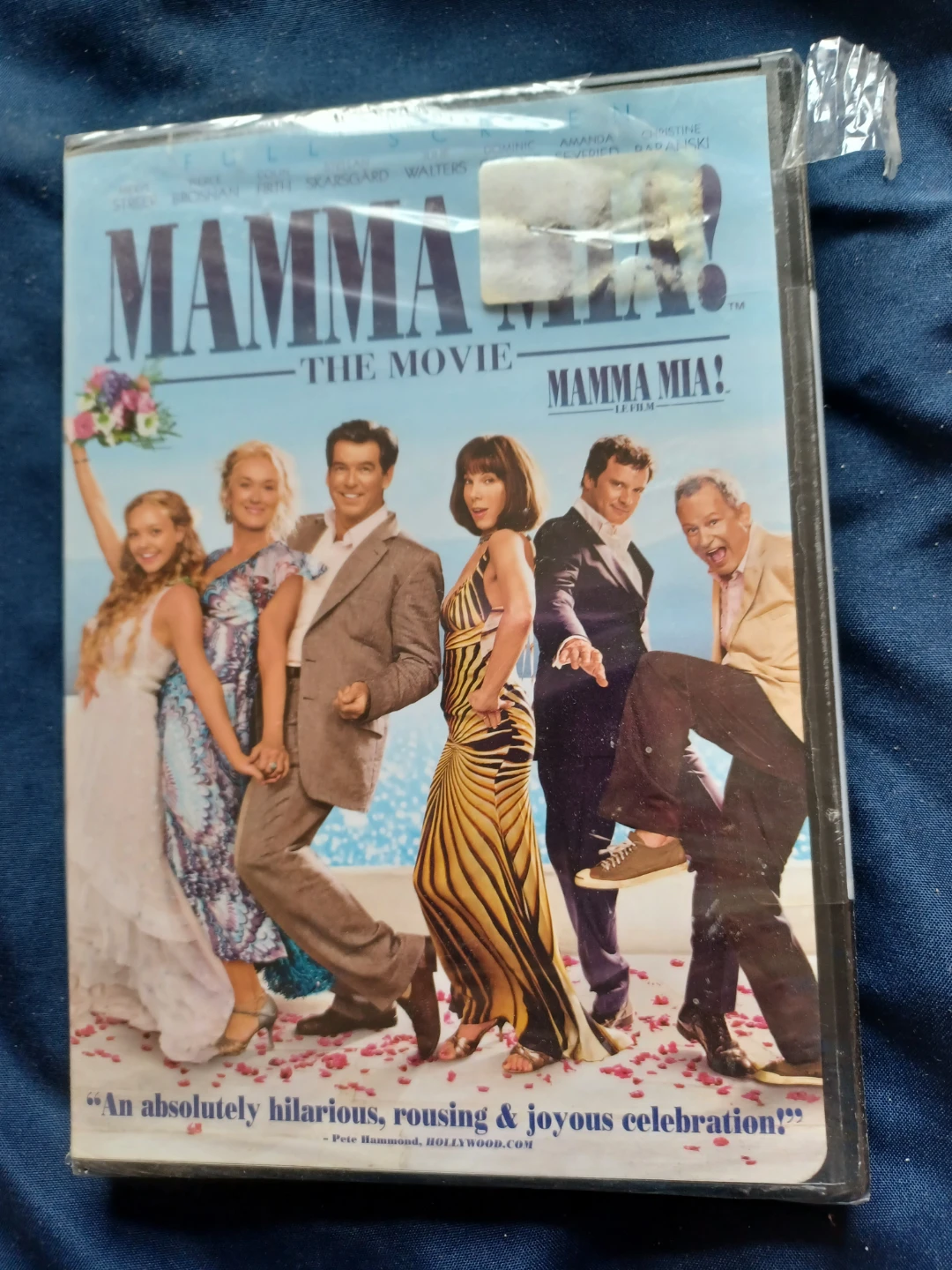 Mamma Mia! The Movie DVD