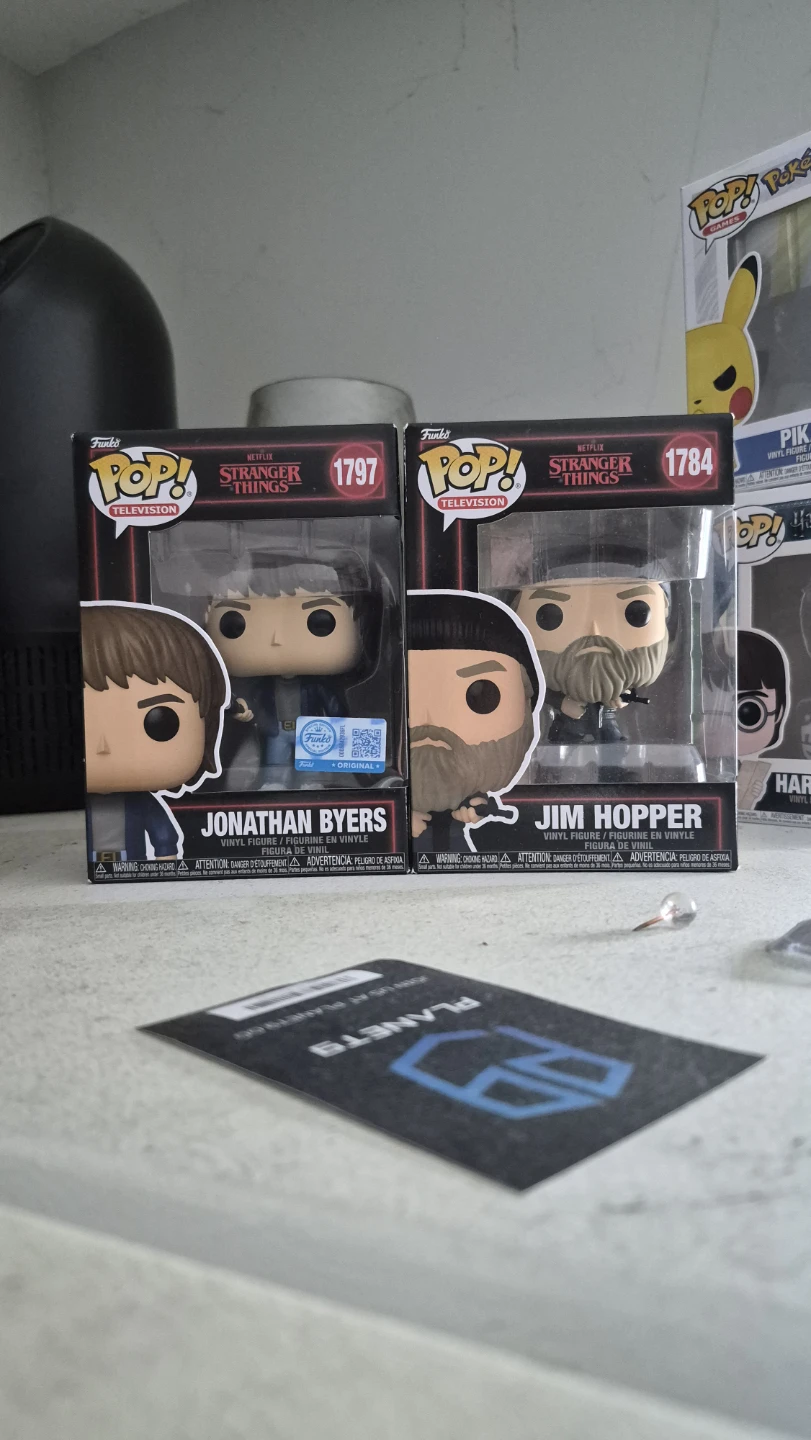 Funko Pop! Stranger Things season 5
