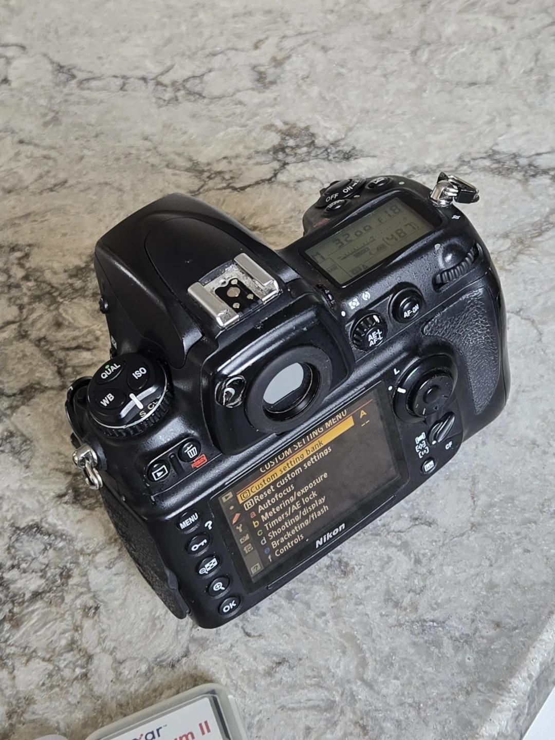 Nikon D700 DSLR Camera with Battery, Charger & Memory Card - photo 3