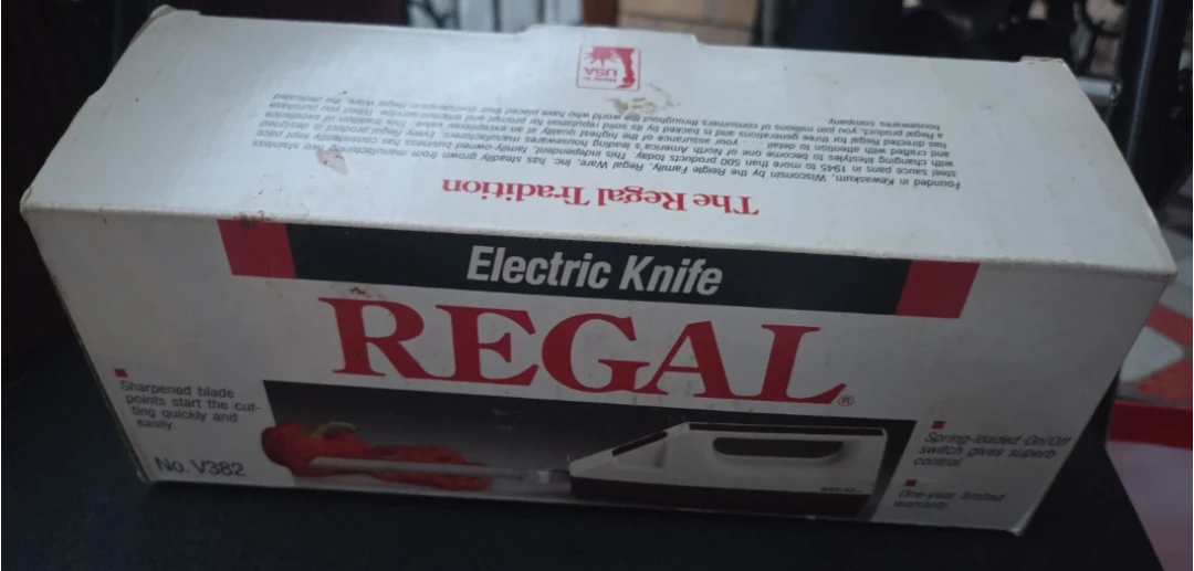 Regal Electric Knife Model V382 - photo 3