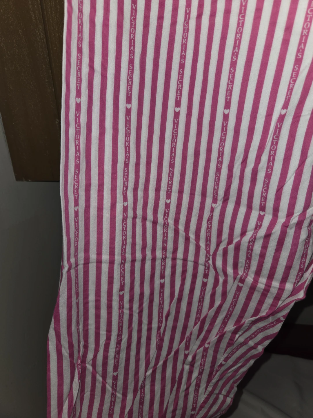 Victoria's Secret Pink Striped Pajama Pants - photo 2