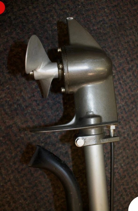 Cruise and carry 6600 boat motor - photo 4