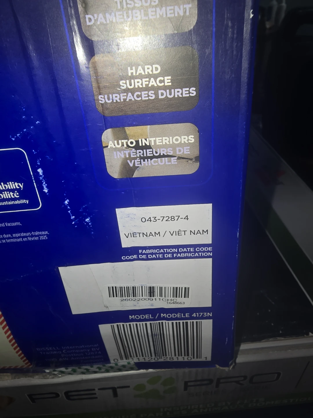 Bissell PowerClean Cordless Stick Vacuum - photo 2