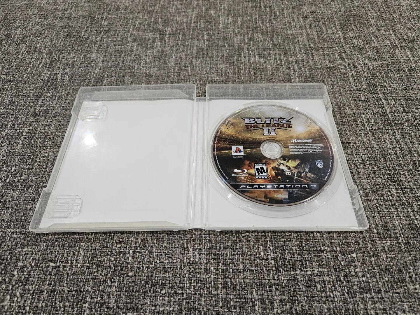 [PS3] Blitz: The League II - photo 2