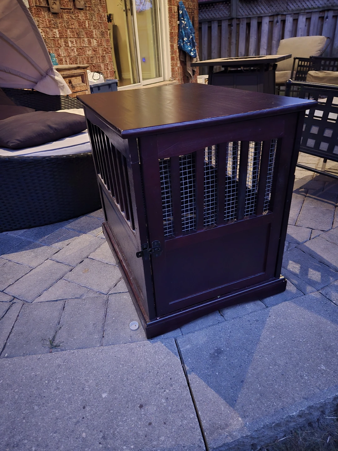Dog Crate Coffee Table