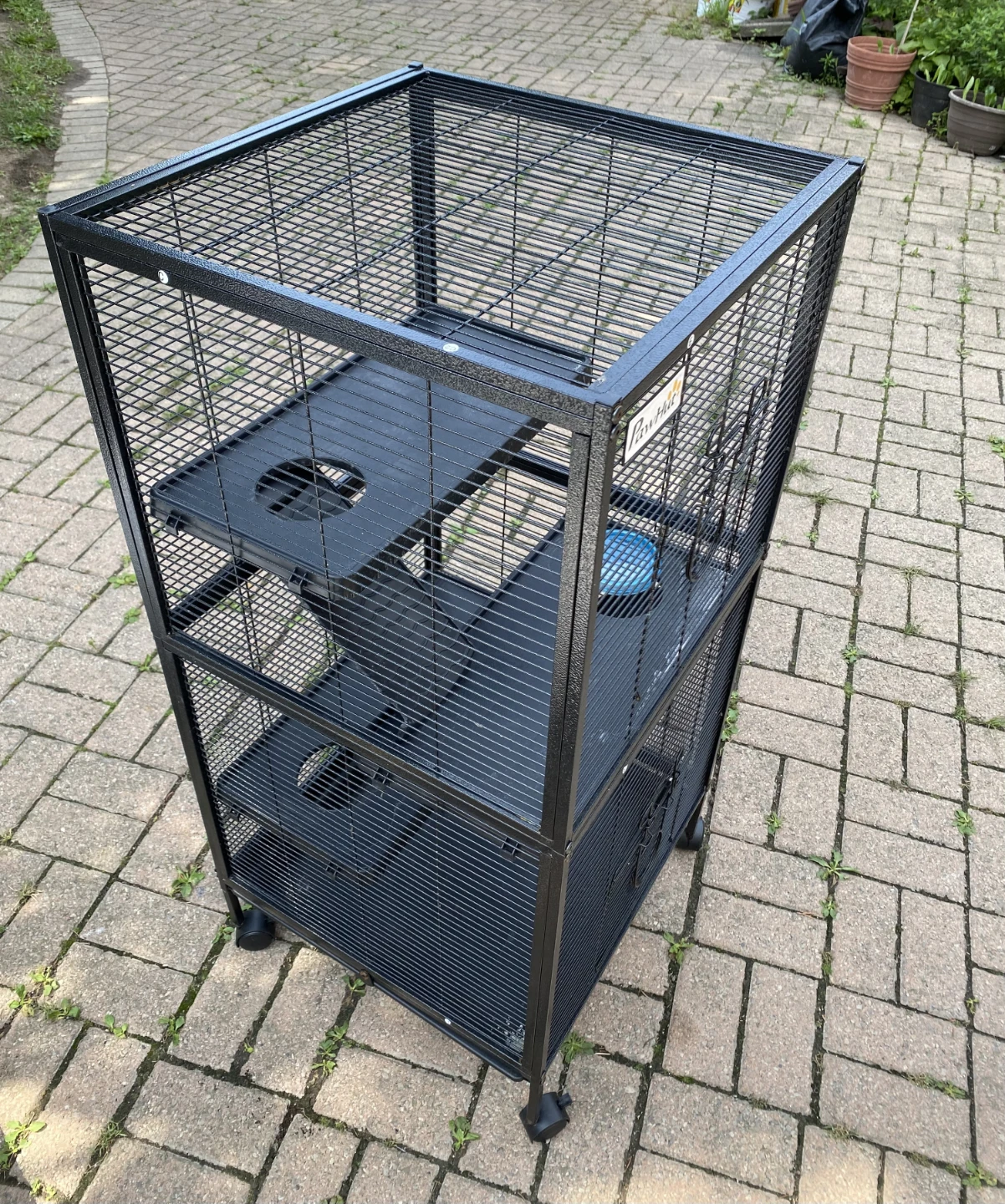 PawHut Multi-Level Small Animal Cage - photo 2