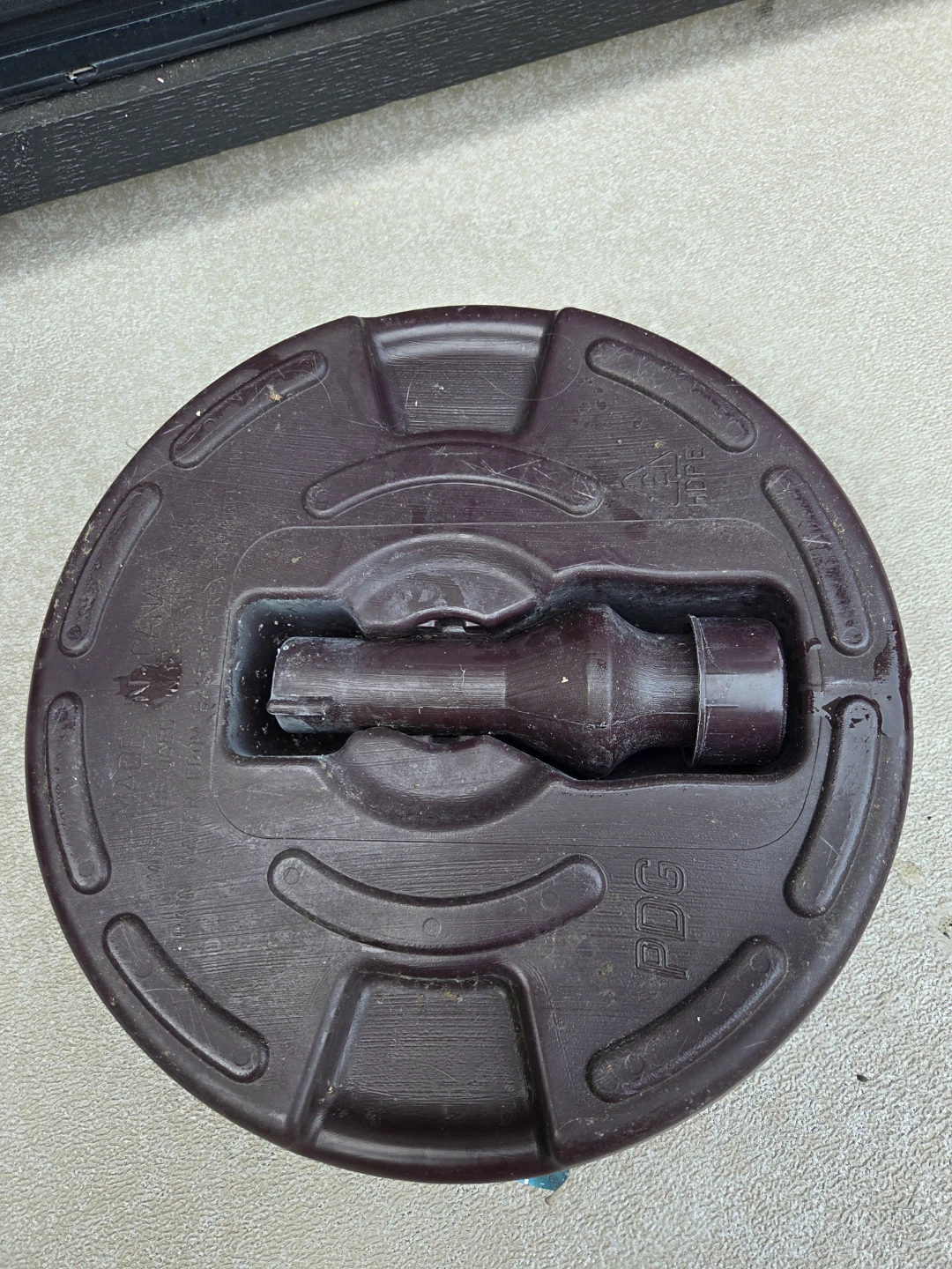Umbrella Base Stand can be filled with water or sand - photo 2