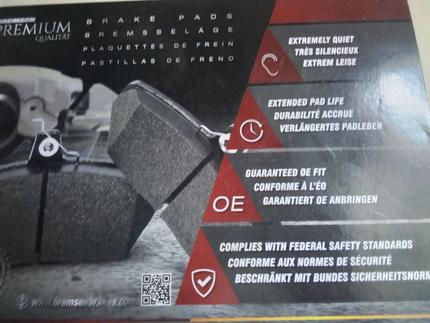 Brembo Premium Brake Pads new - photo 2