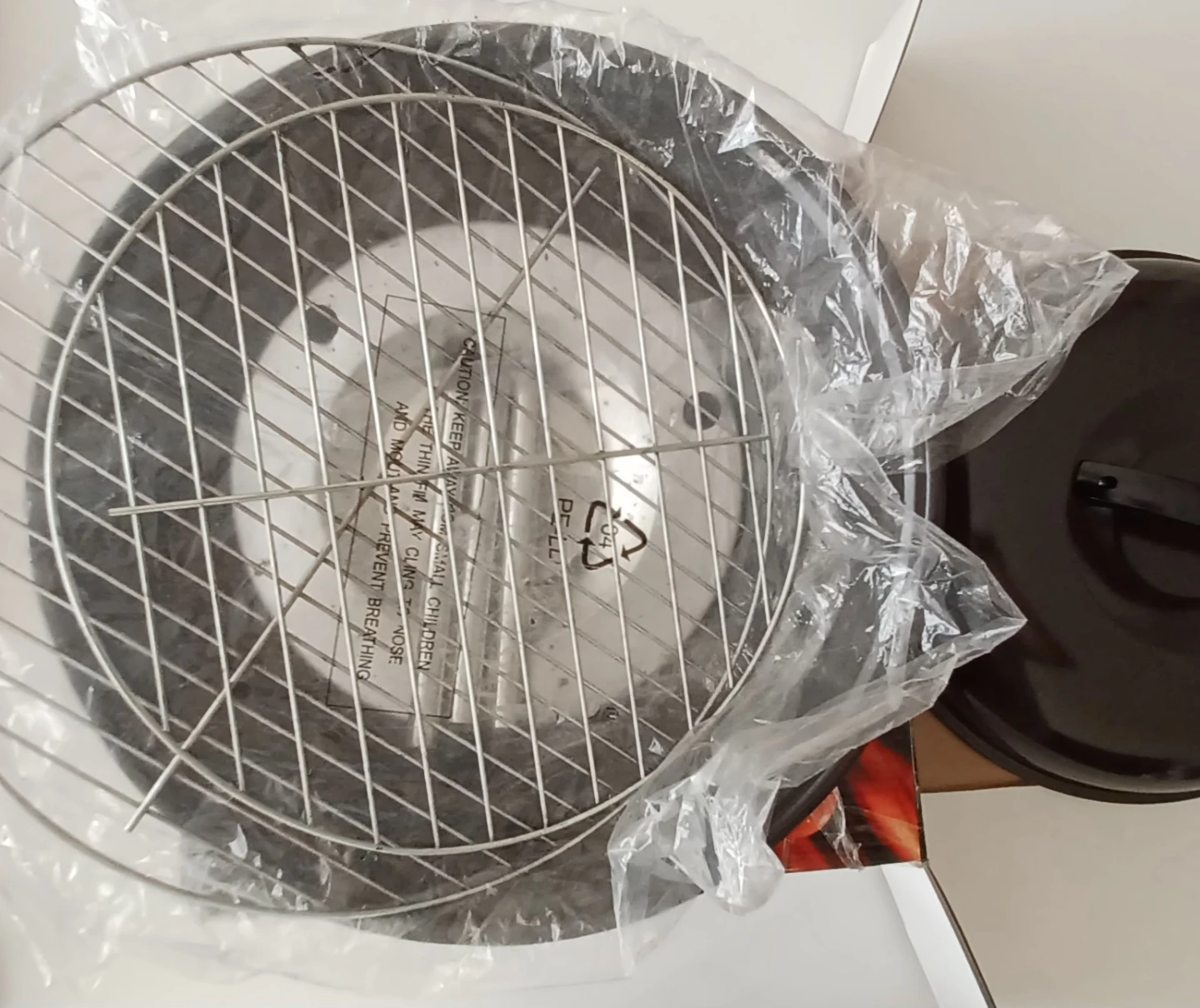 Master Chef 14 1/2" Portable Charcoal Grill - photo 2