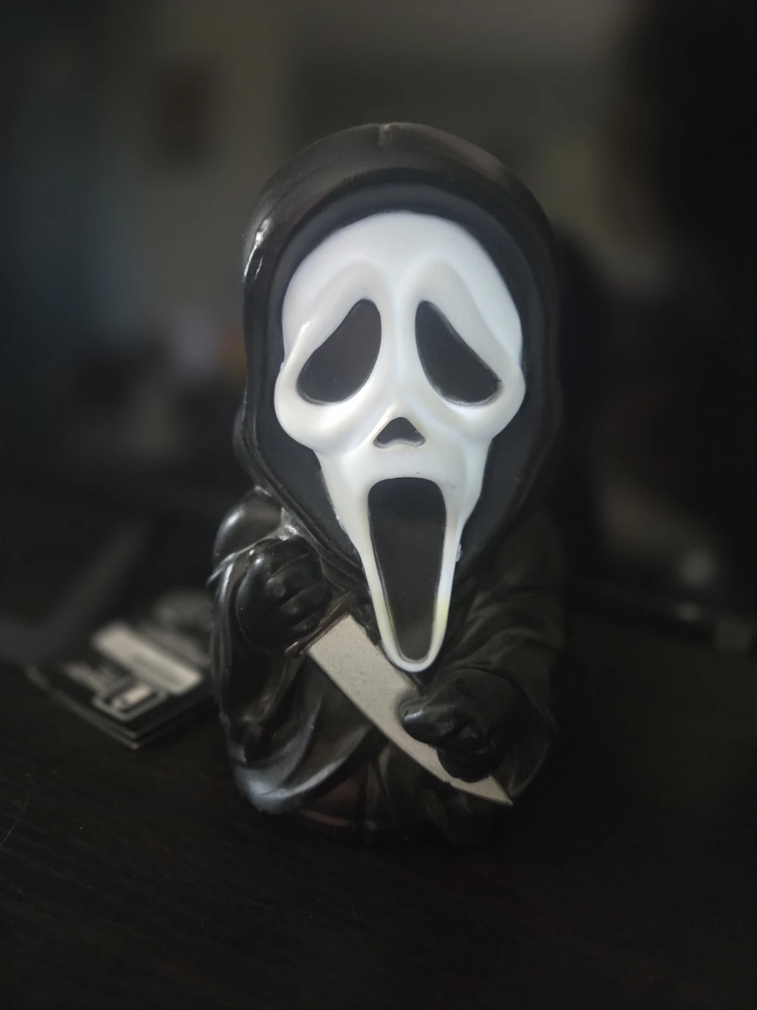 Light up Scream Ghostface Figure - photo 2