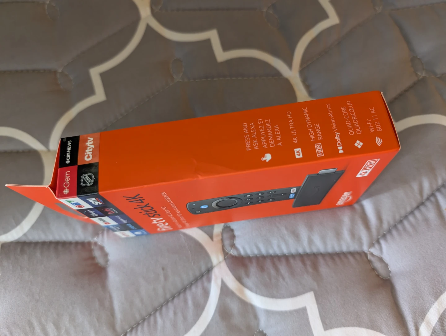 Amazon Fire TV Stick 4K - BRAND NEW / SEALED - photo 4