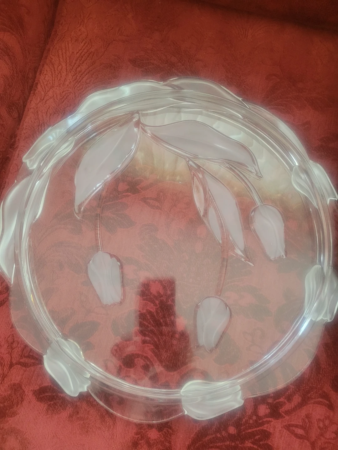 Glass Serving Platters - photo 2