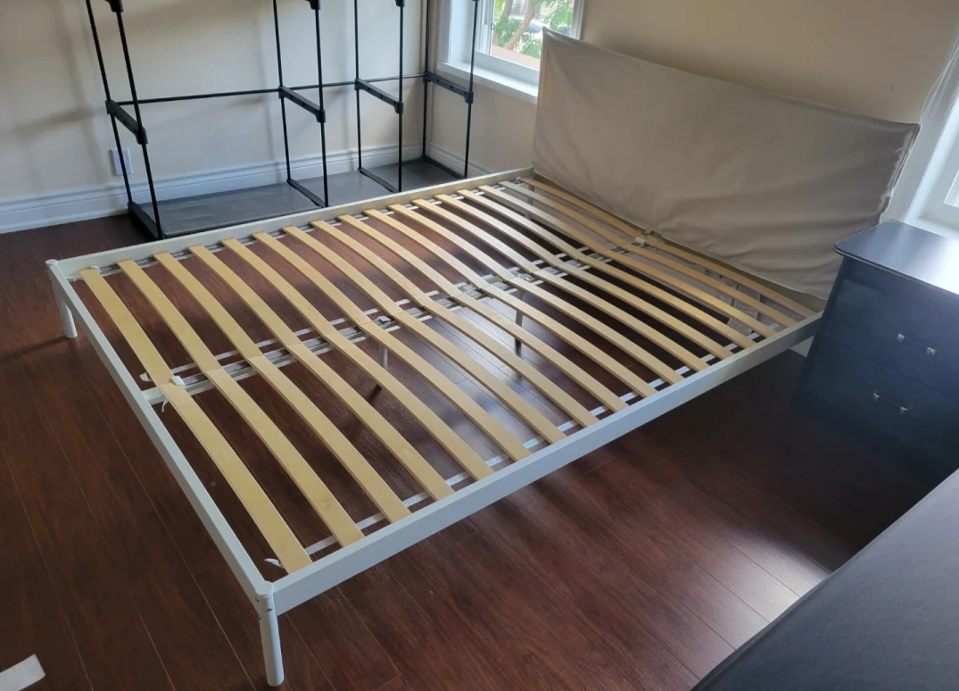 IKEA KLEPPSTAD Queen Bed Frame
