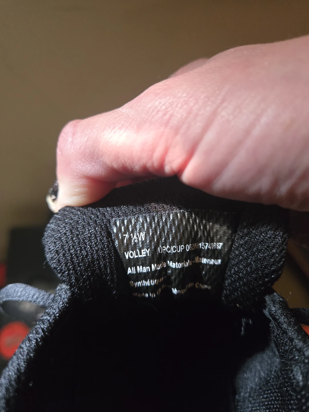 Dr. Scholl's "Volley" Slip-Resistant Shoes - Size 7 1/2 W - photo 2