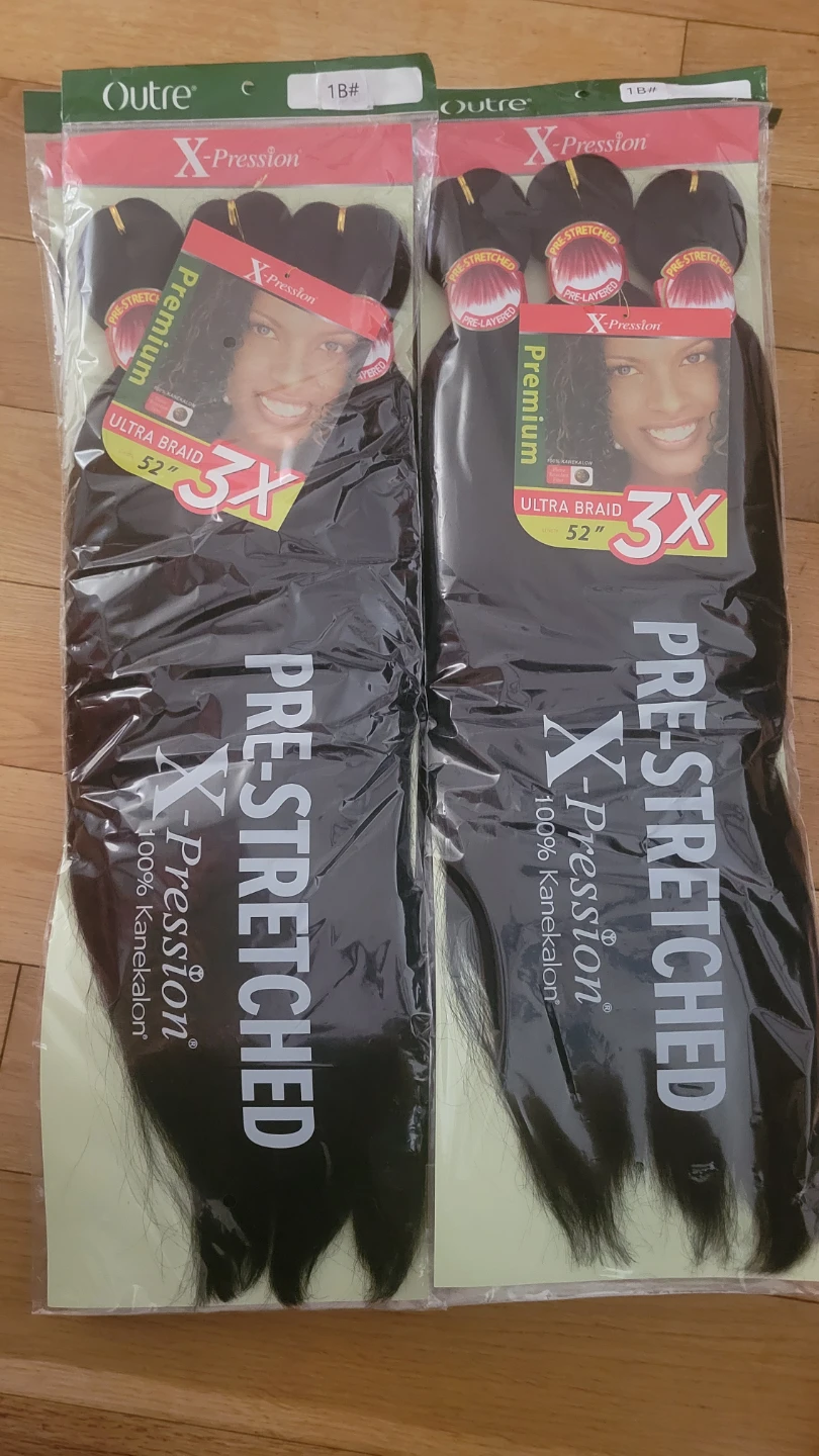 Outre X-Pression Pre-Stretched Ultra Braid Hair (2 Packs) - photo 2