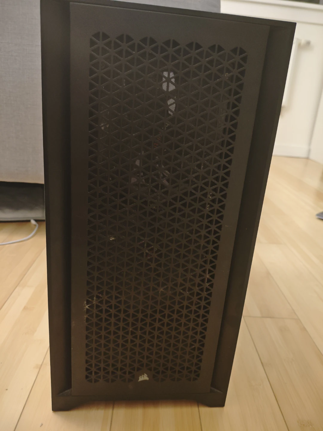 Corsair 4000D Airflow pc case with 4 fans - photo 2