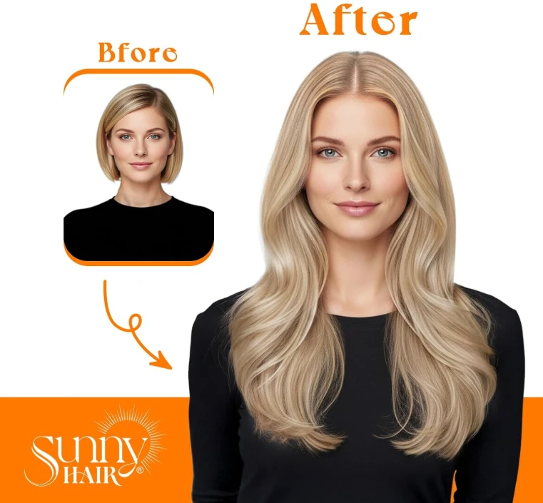 Sunny Hair Genius Weft Human Hair Extensions - photo 2