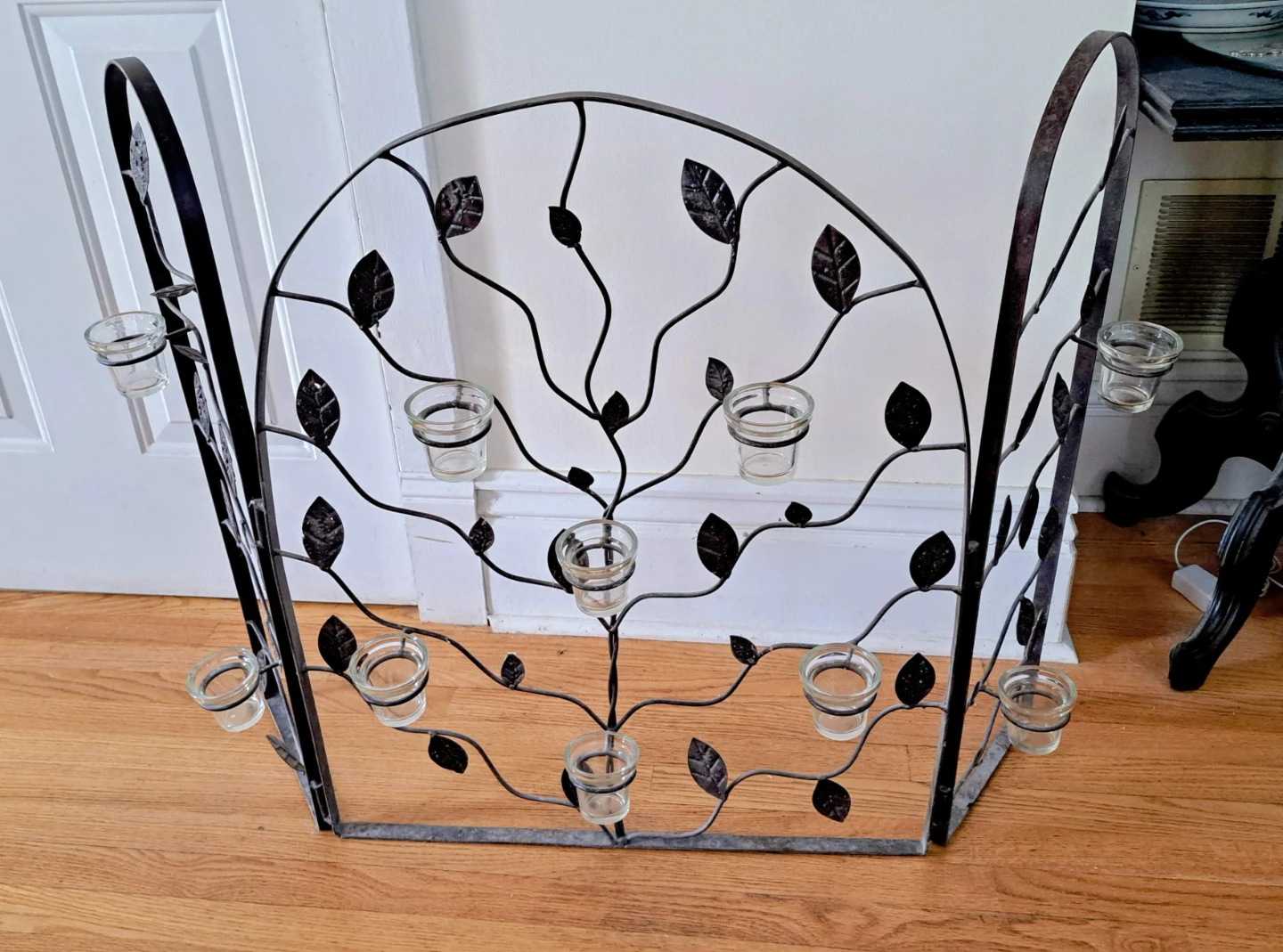 Tealight Candle Fireplace Screen - photo 2