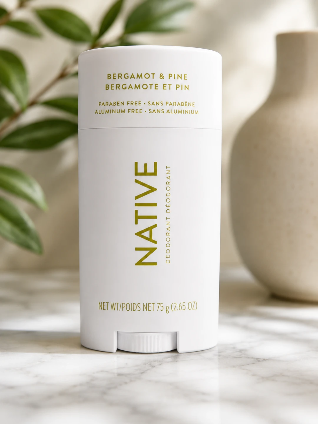 Native Bergamot & Pine Deodorant 75g