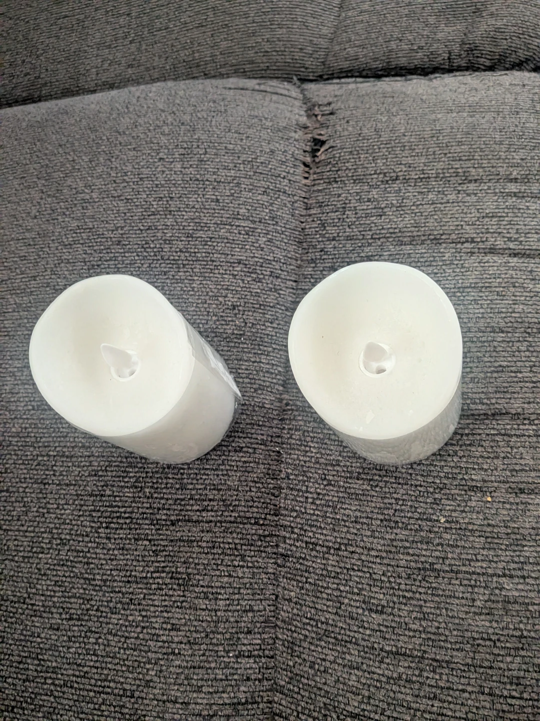 flameless LED pillar candles. Pick up in St Albert - photo 2