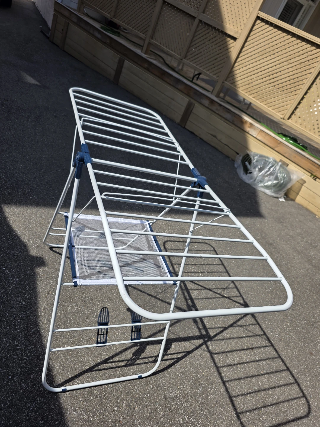 White Folding Drying Rack - photo 4