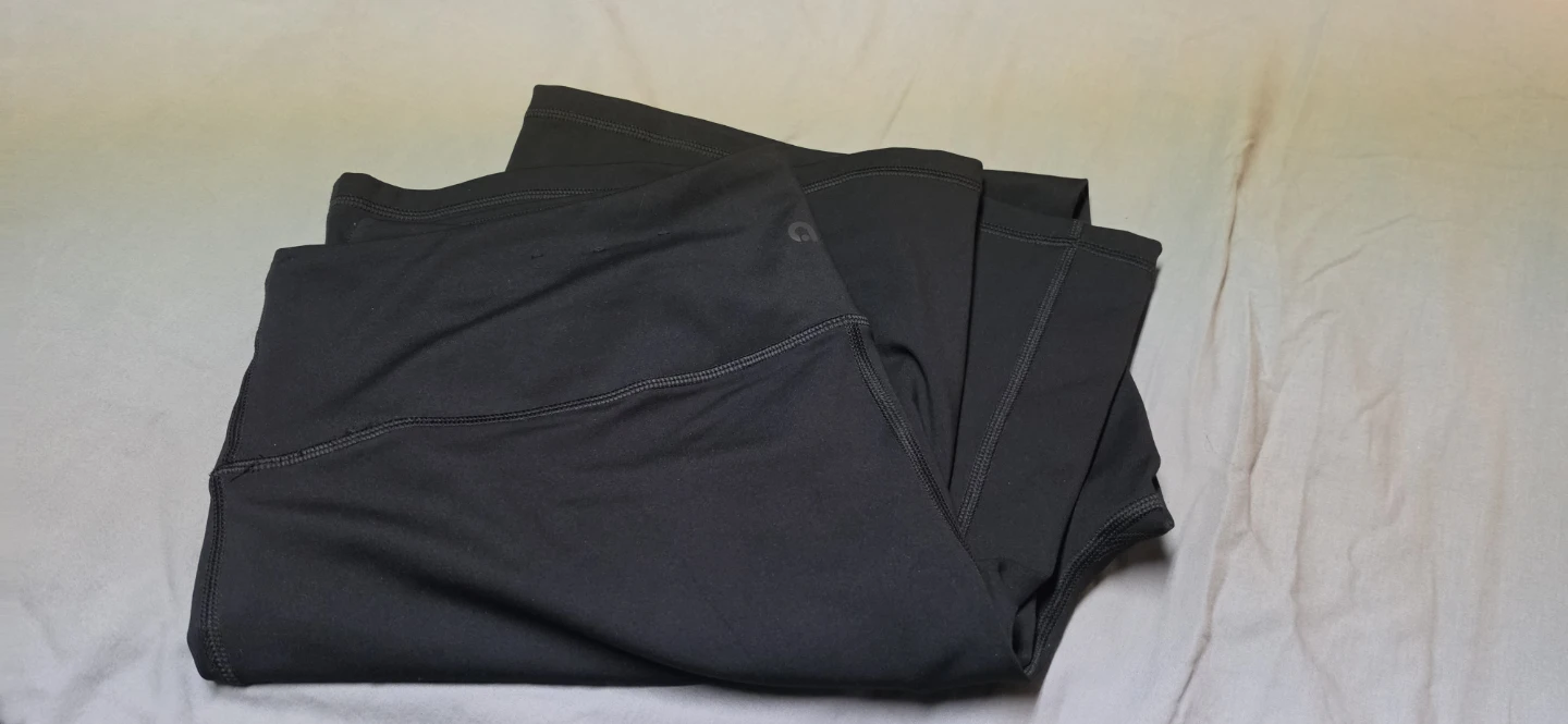 Hyba Flair Black Activewear Leggings