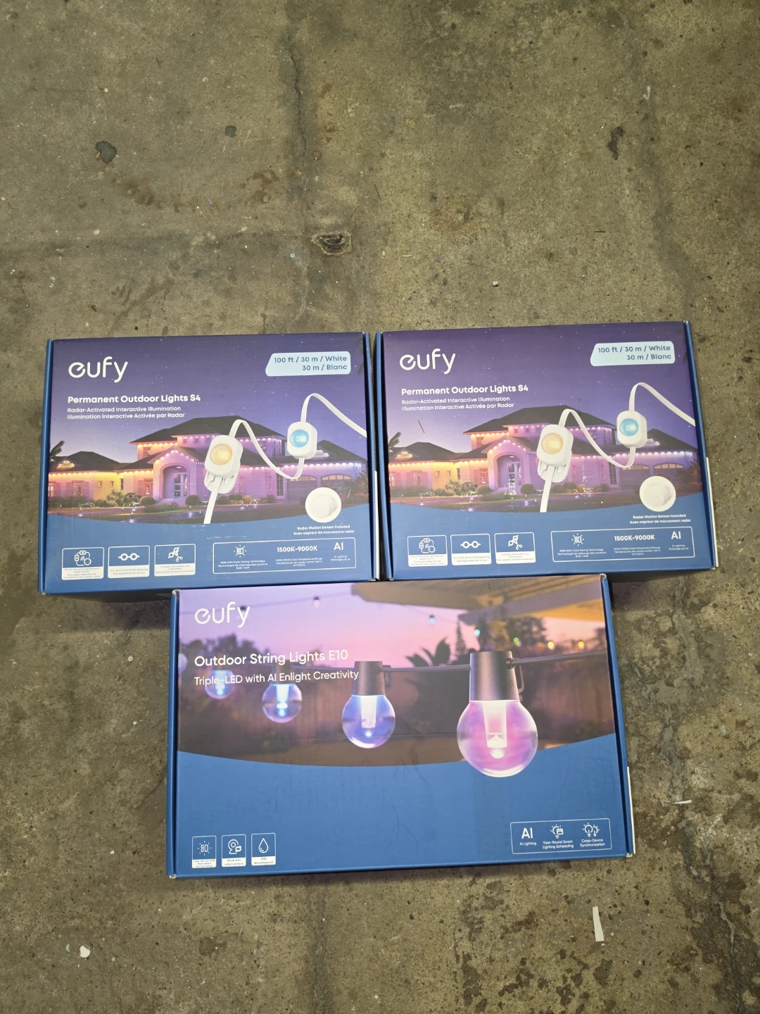 Eufy Permanent Outdoor String Lights