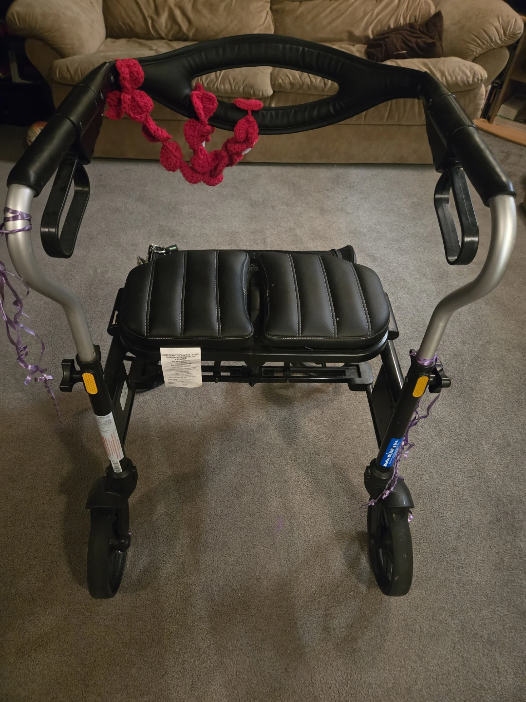 Evolution Walker with Seat and Bag - photo 3