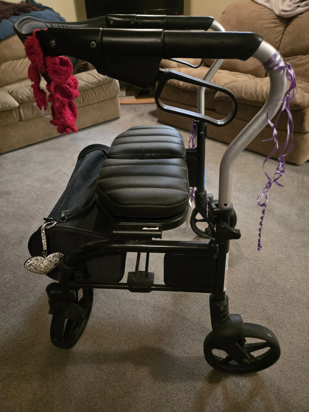 Evolution Walker with Seat and Bag - photo 4