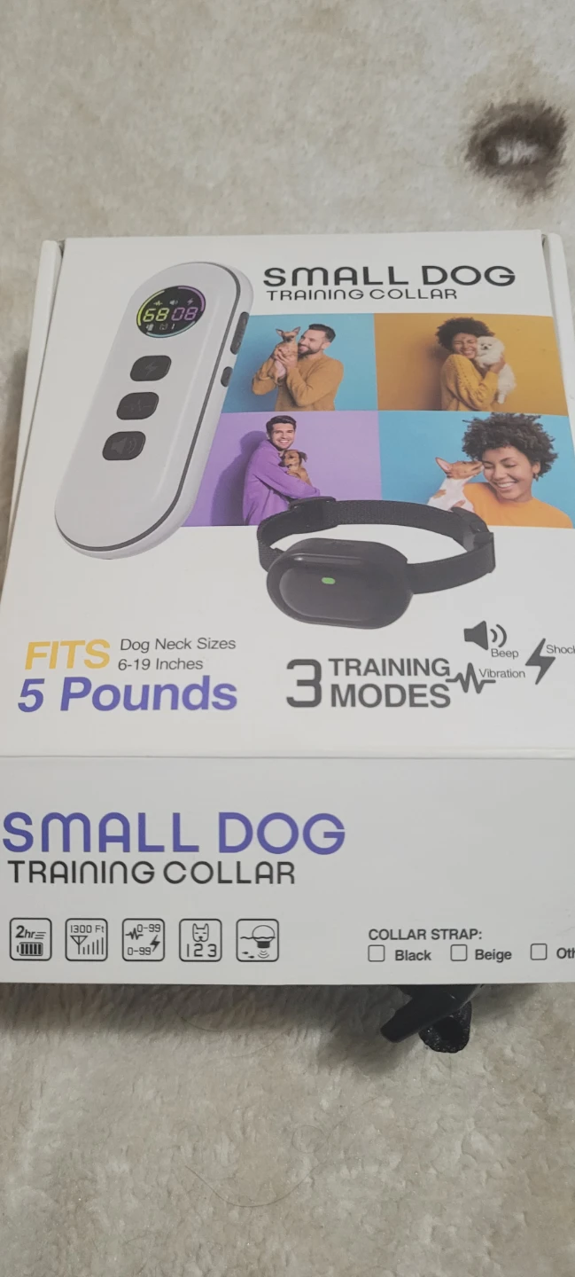 Small Dog Training Collar - photo 2