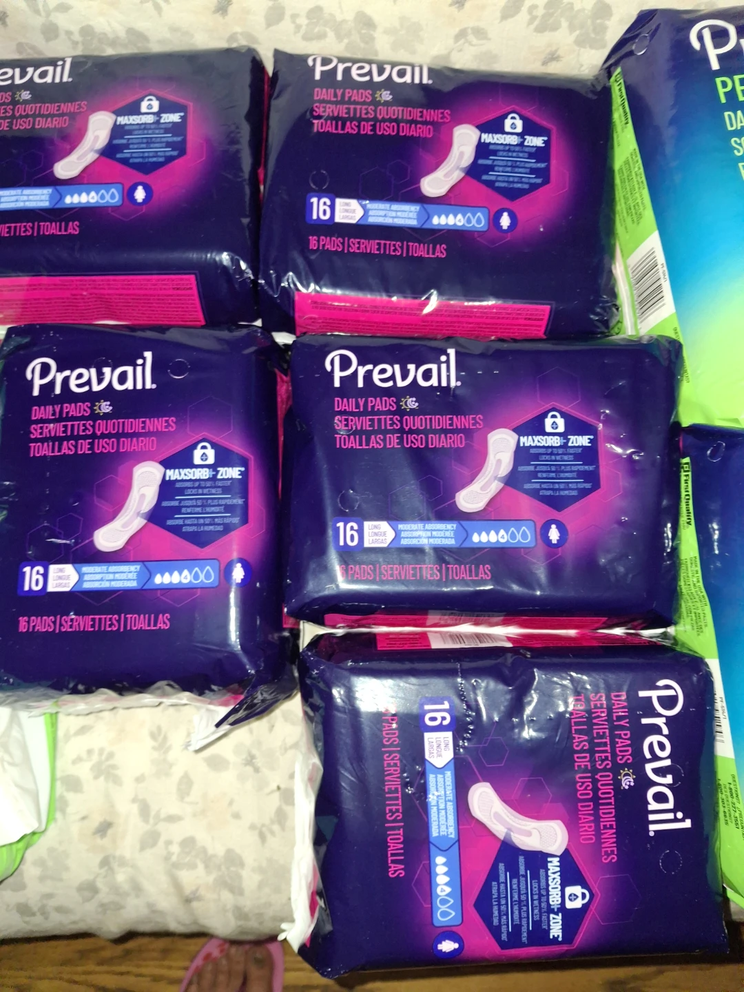 Prevail Daily Pads & Per-Fit Underwear Bundle
