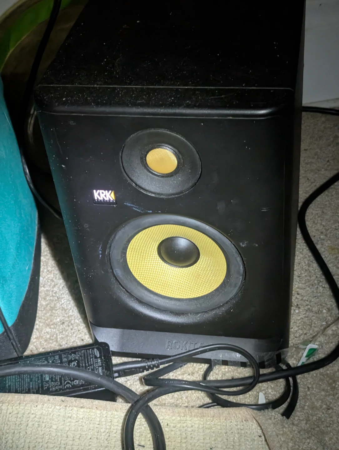 Krk Rokit 5 Live Studio Monitor Speaker - photo 2