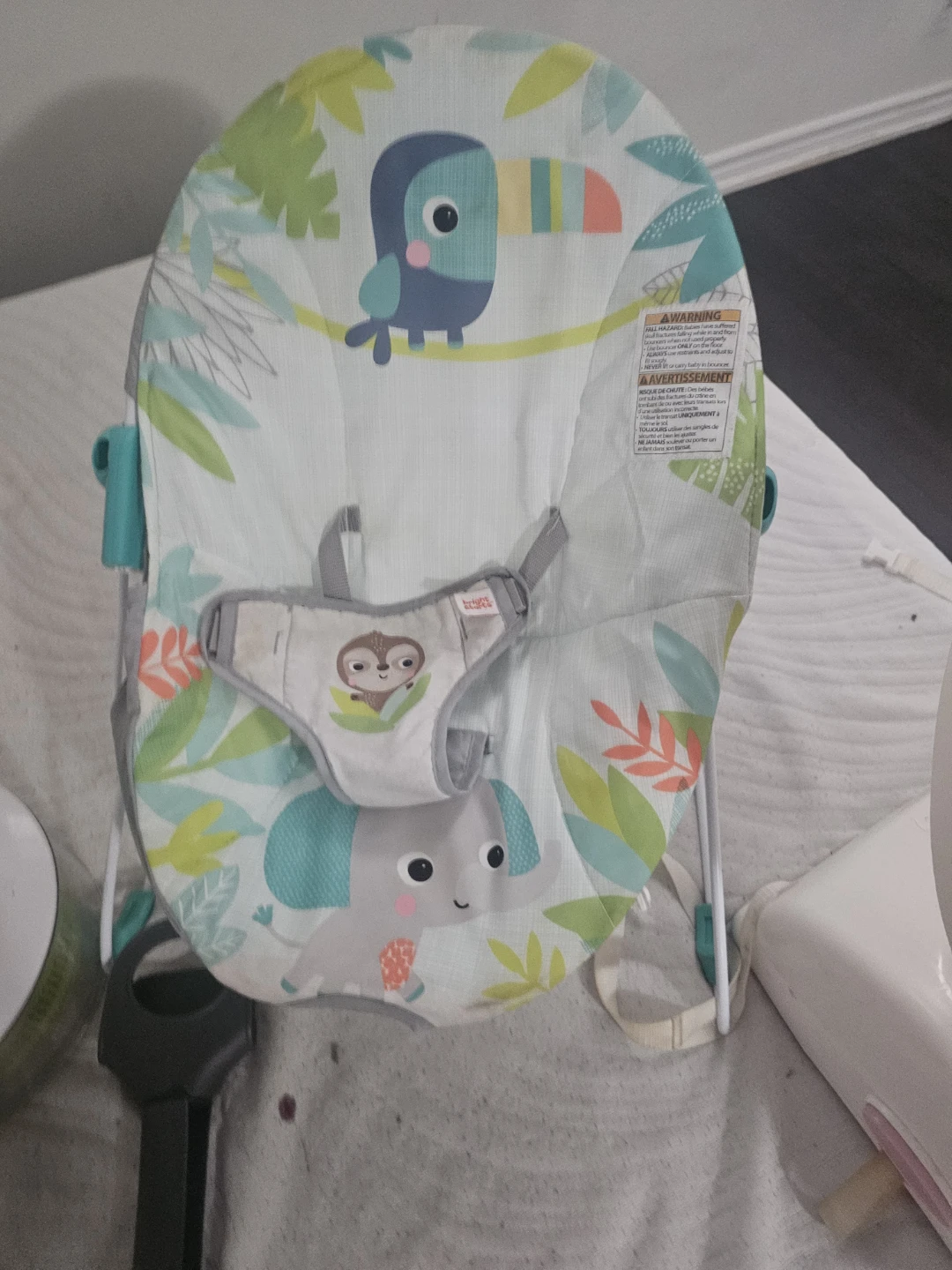 Bright Starts Baby Bouncer Seat