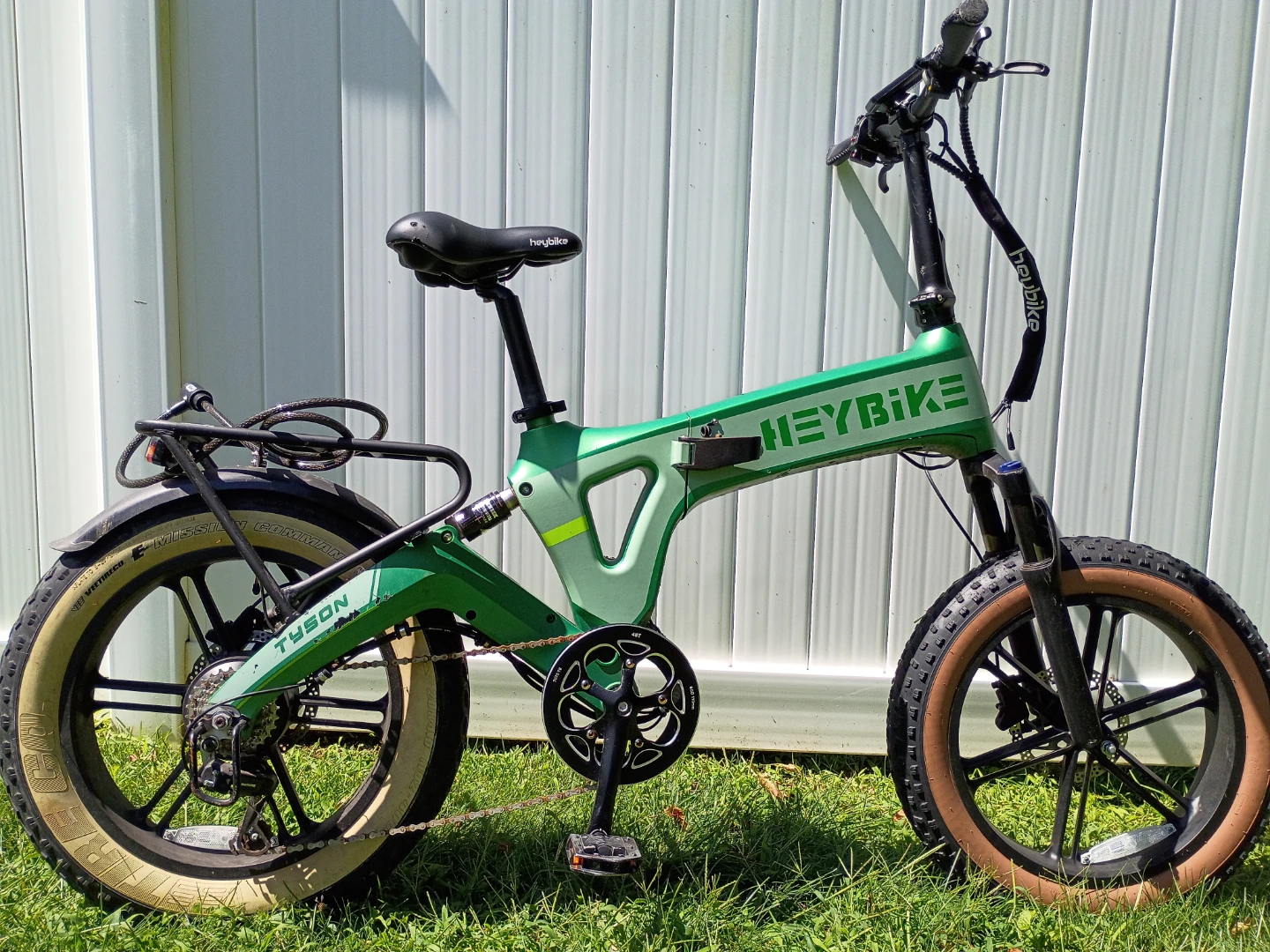 HEYBIKE Tyson Electric Fat Tire Bike