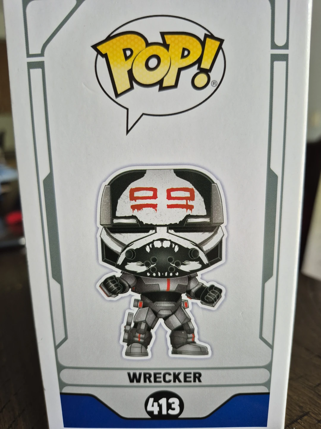 Funko Pop! Star Wars Wrecker #413 Vinyl Figure - photo 2