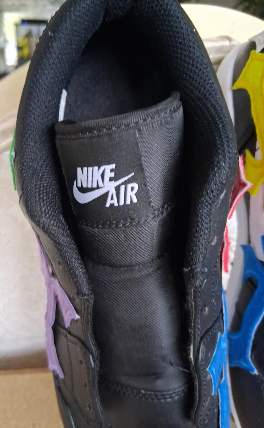 Nike Air Custom Baseball Cleats - photo 2
