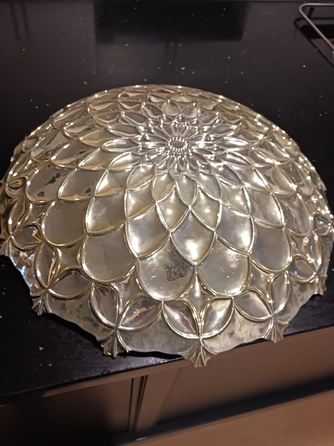 Decorative Serving Bowl used - photo 3